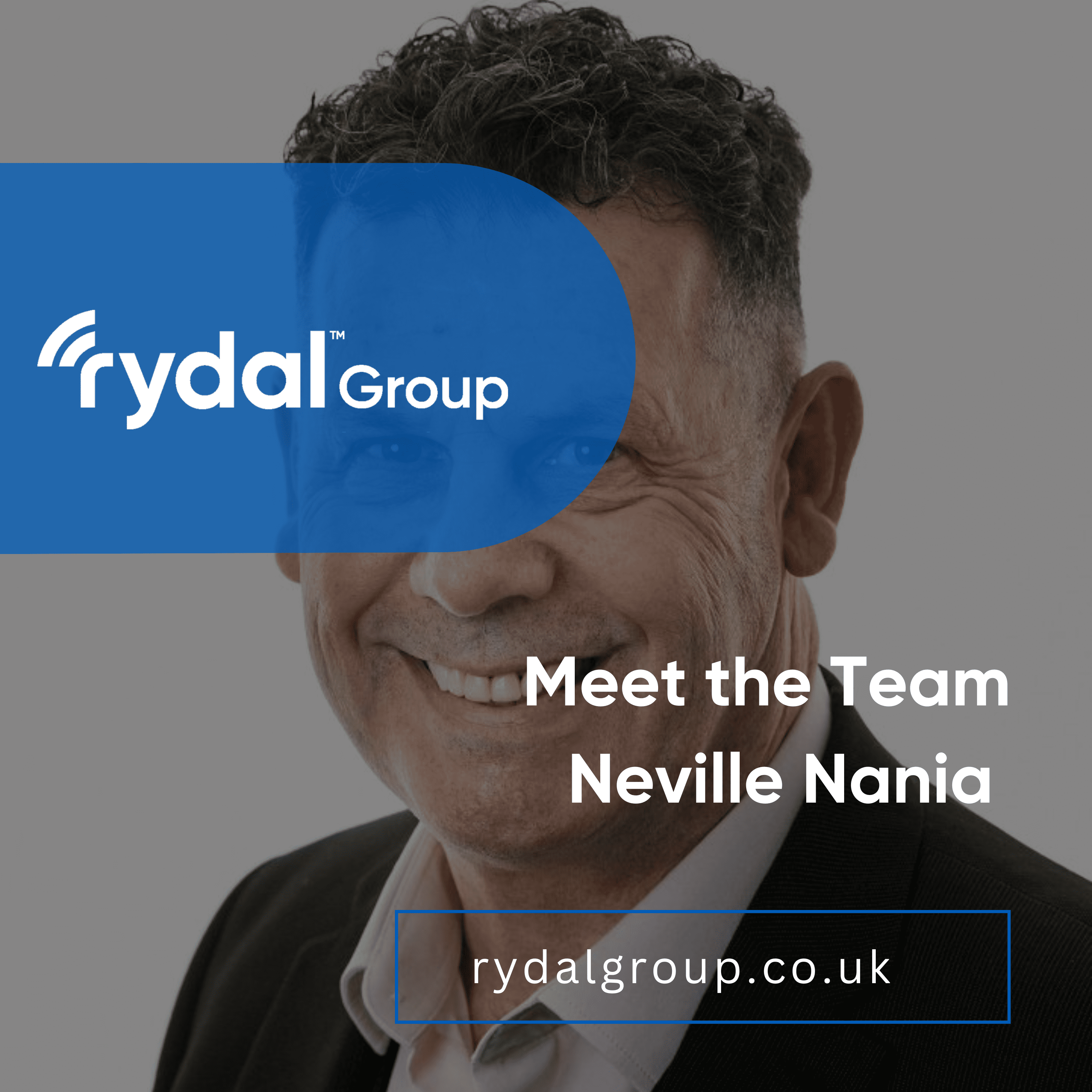 Neville Biography: Head of Training at Rydal Group
