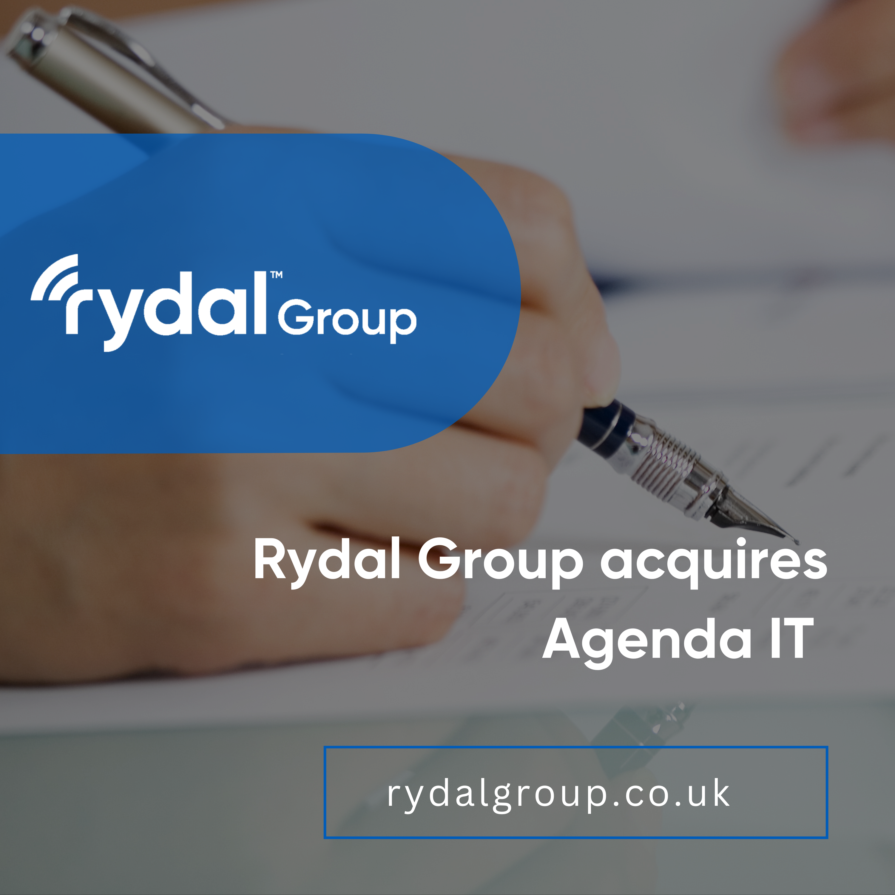 Rydal Group acquires Agenda IT client base 