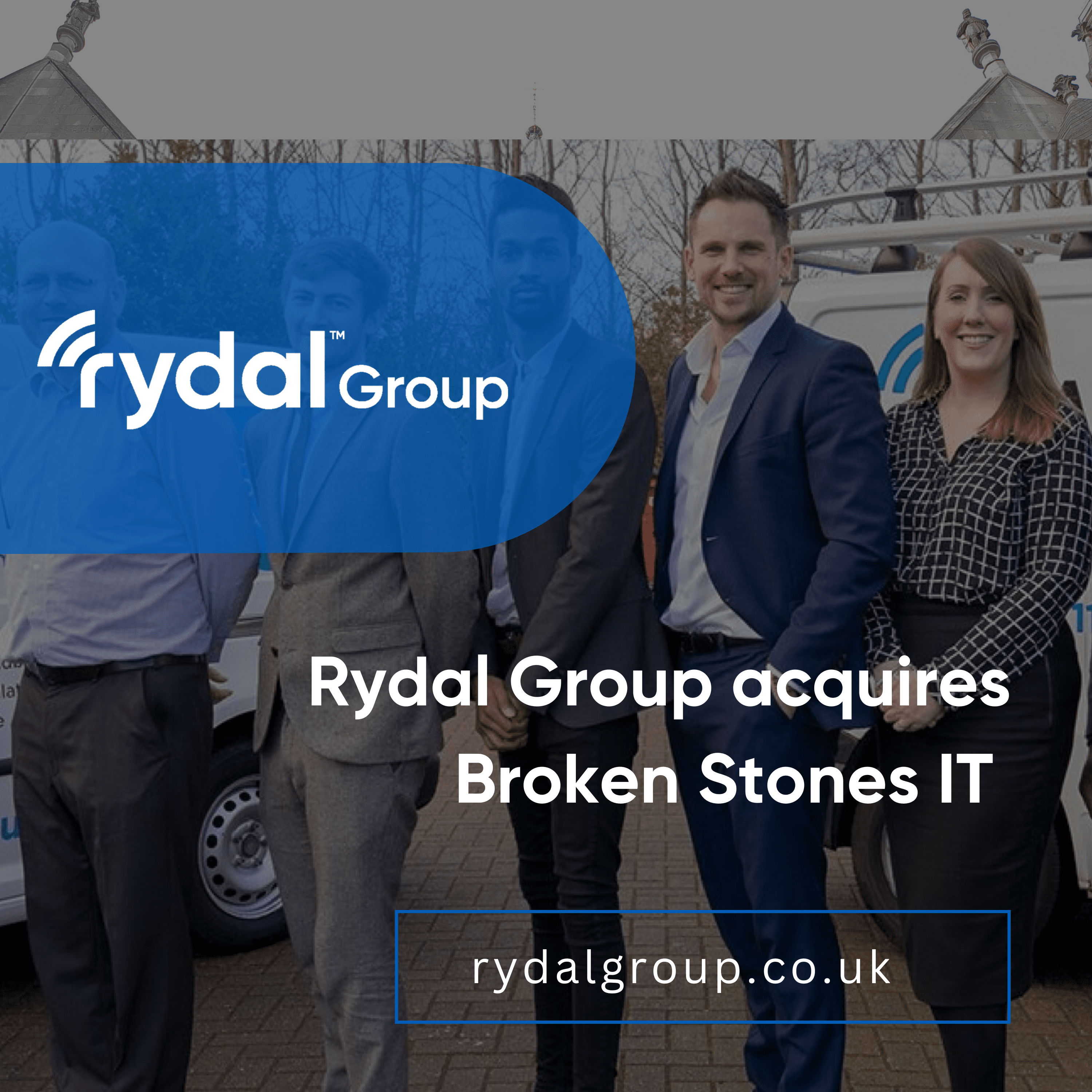 Rydal Group acquires Broken Stones IT
