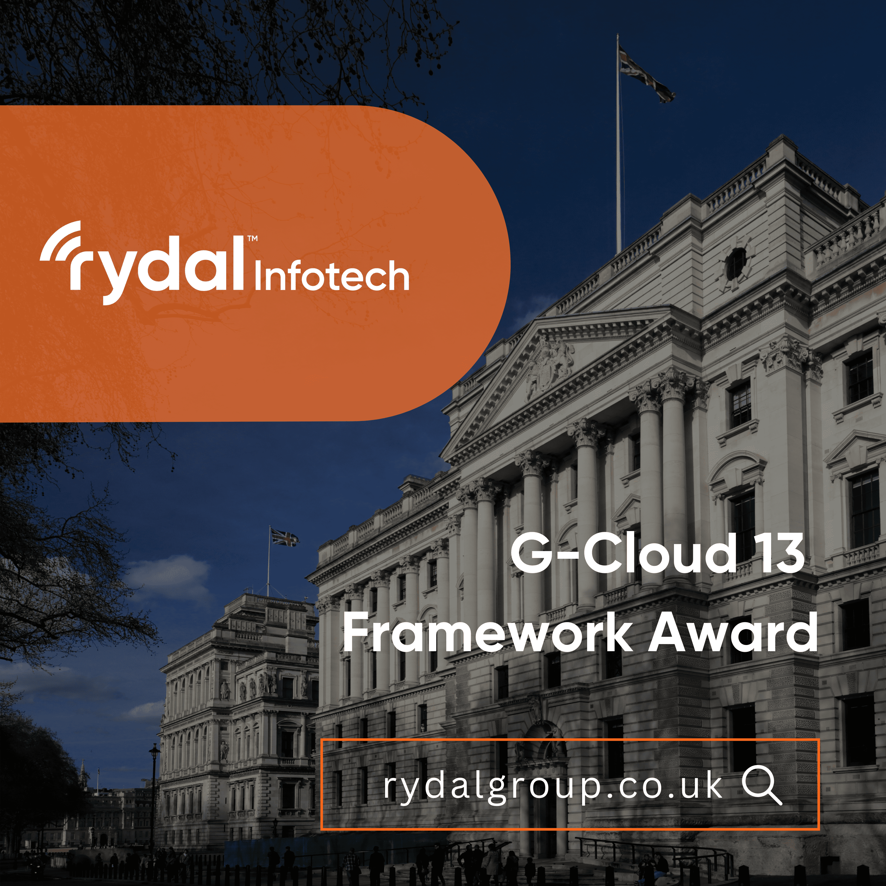 G-Cloud 13 Framework Award