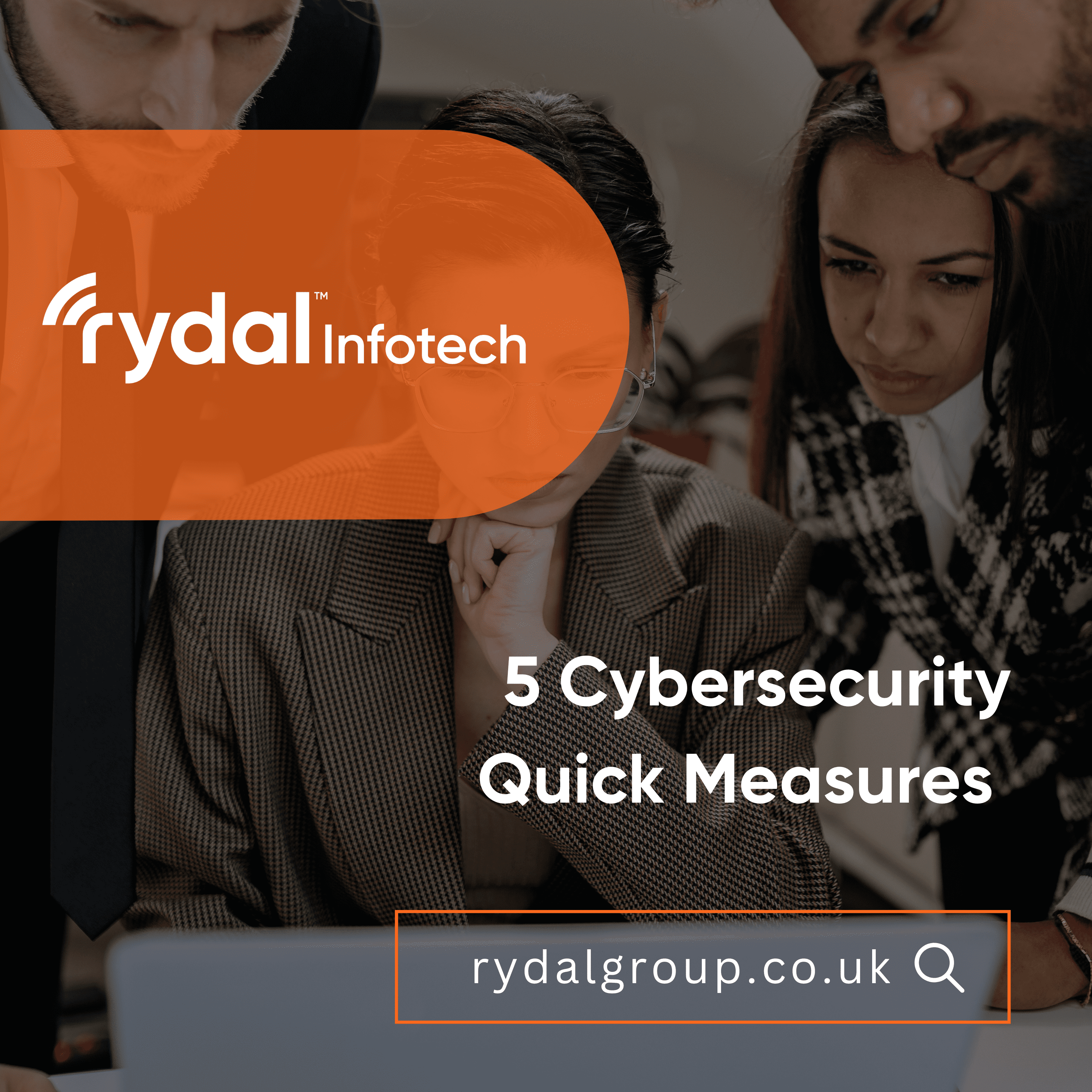 5 Cybersecurity Quick Measures