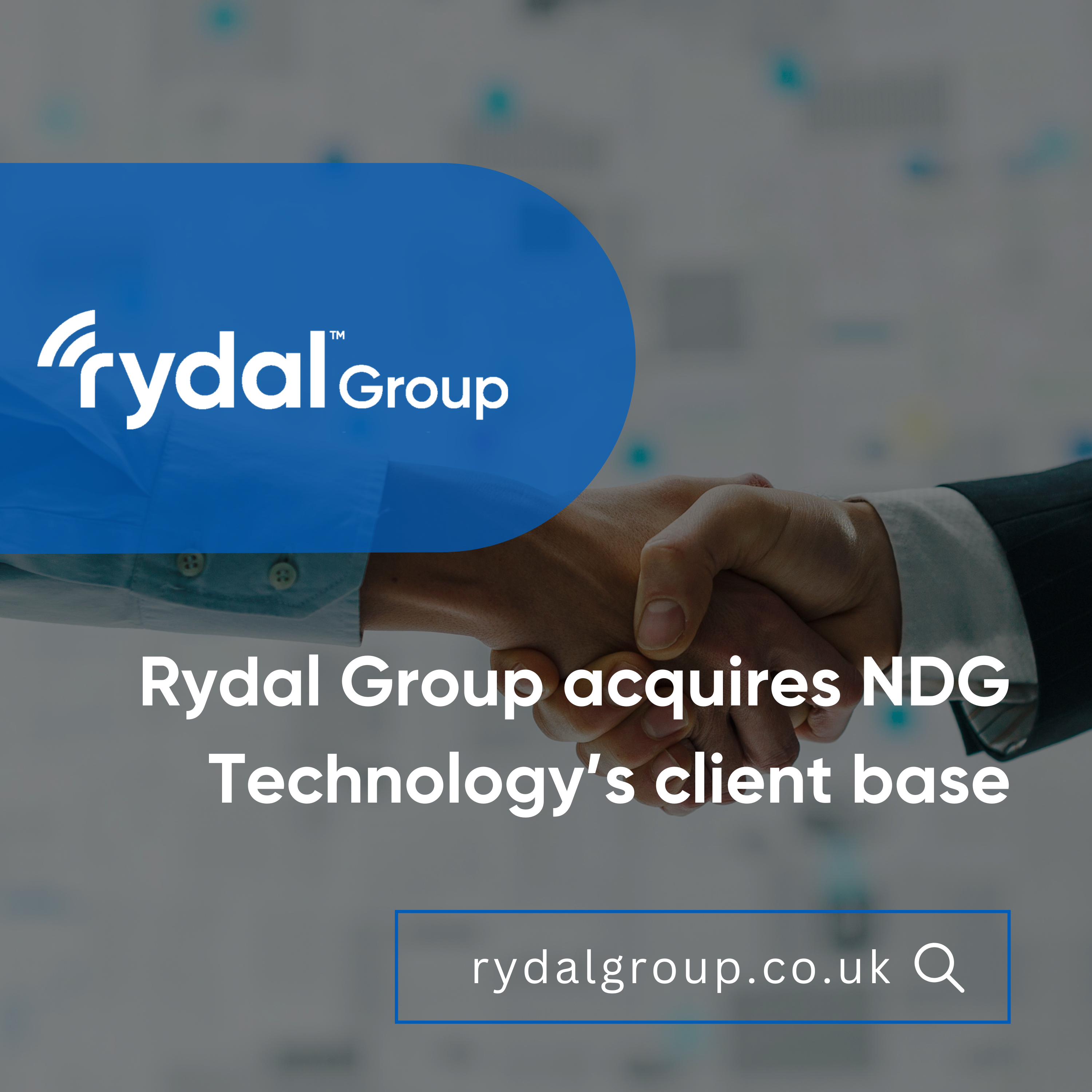 Rydal Group acquires NDG Technology’s comms client base