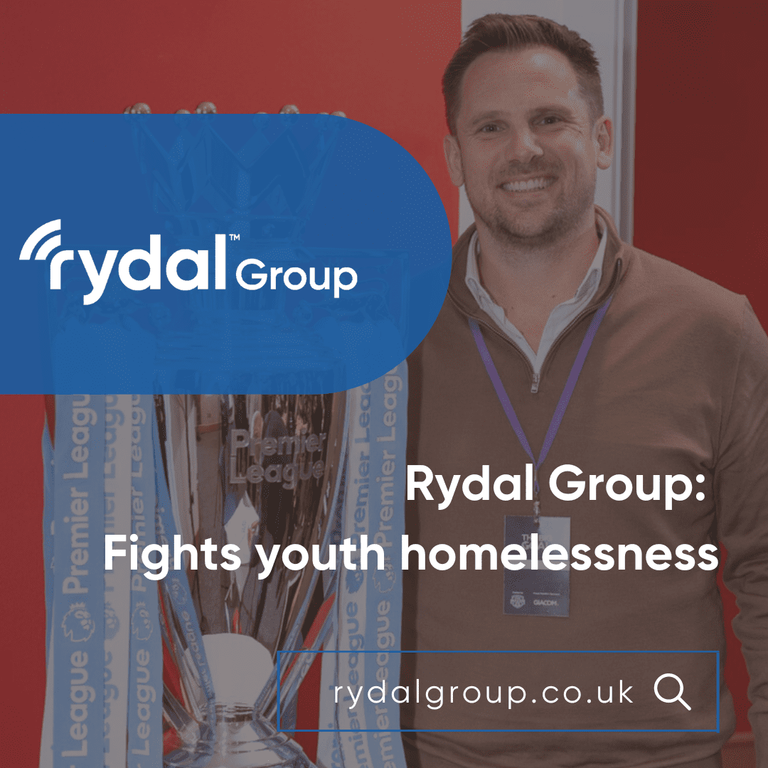 Rydal Teams up with ‘The Big Goal’ for Homeless Youth