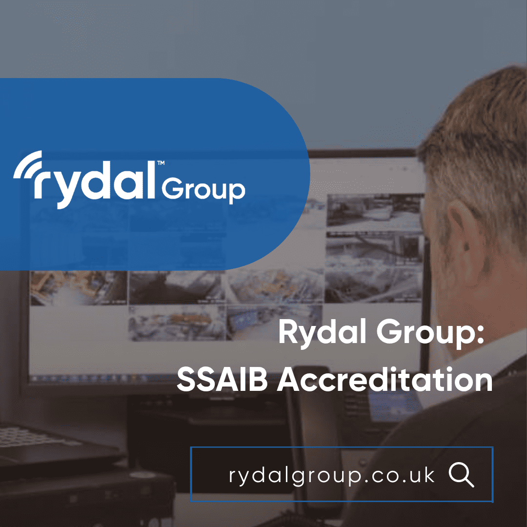 Rydal Security Achieves Highly Regarded SSAIB Accreditation
