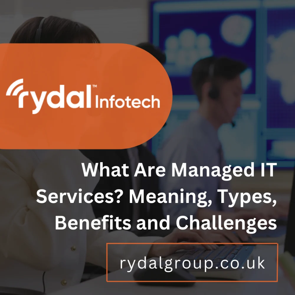 What Are Managed IT Services? Meaning, Types, Benefits and Challenges