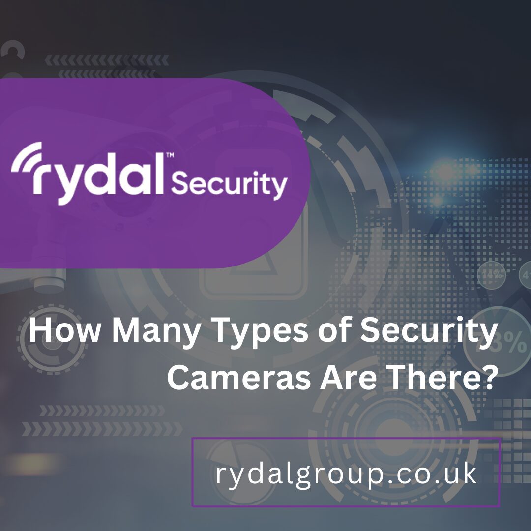 How Many Types of Security Cameras Are There?