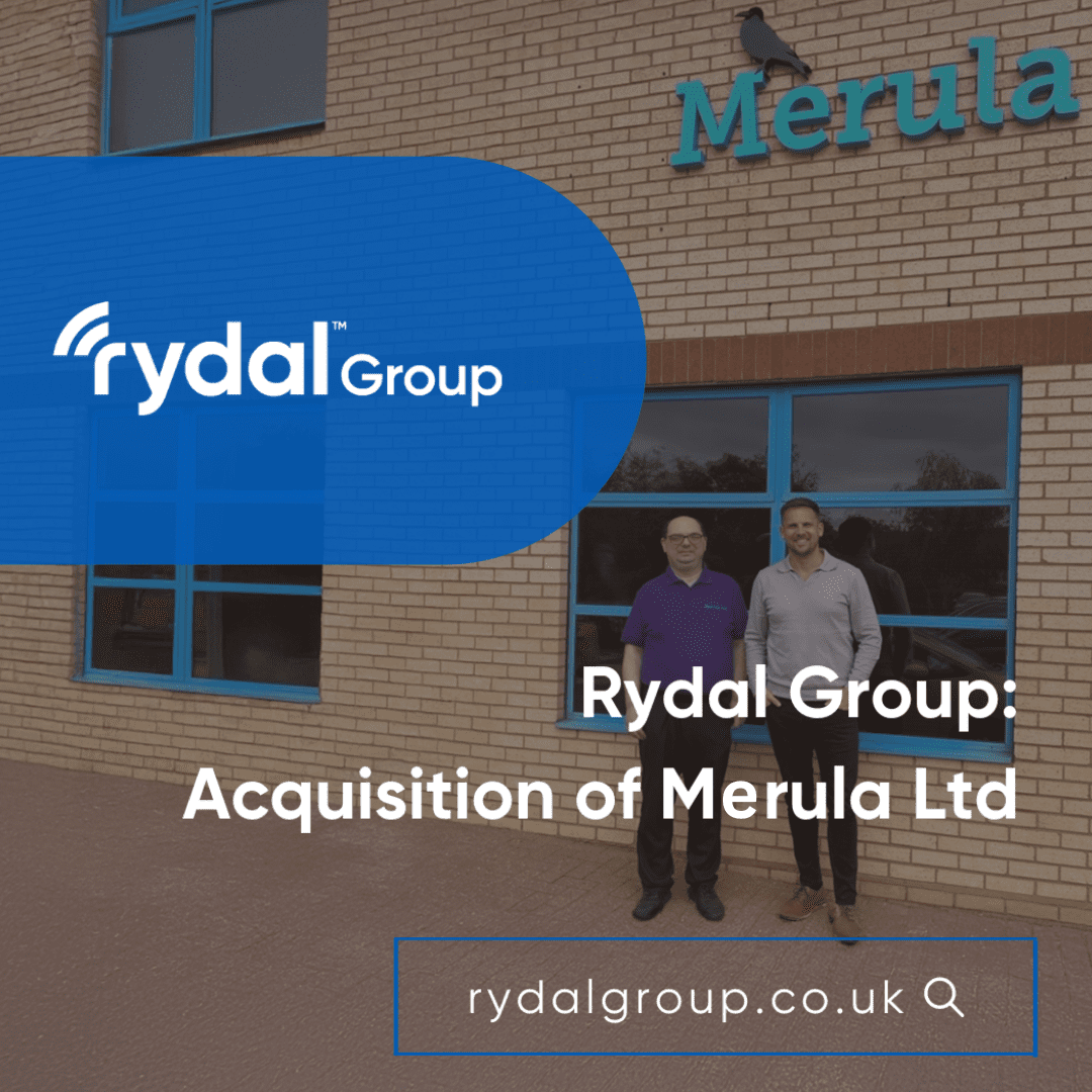 Rydal Group Acquires Merula Ltd